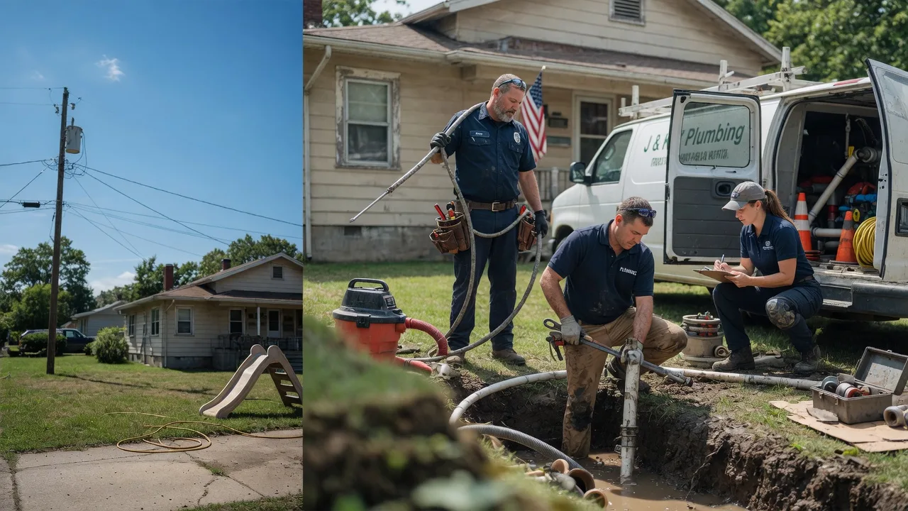 Drain Cleaning in Clearwater, KS near me